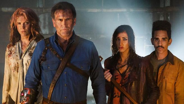ASH VS EVIL DEAD SCREEN 1