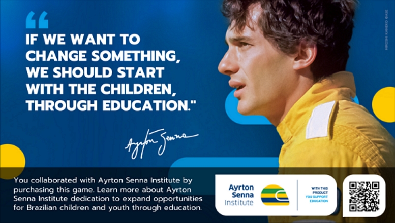 HORIZON CHASE TURBO SENNA FOREVER SCREEN 3