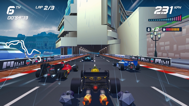 HORIZON CHASE TURBO SENNA FOREVER SCREEN 5