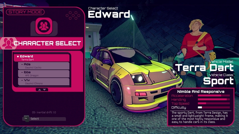 INERTIAL DRFIT SCREEN 3