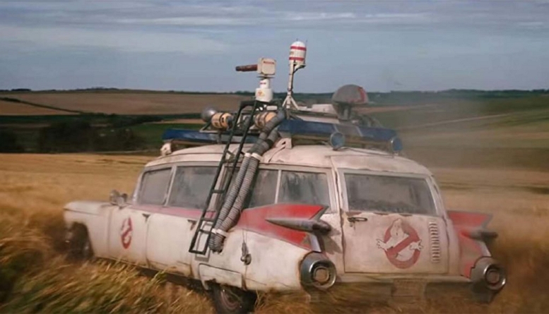 GHOSTBUSTERS AFTERLIFE ECTO