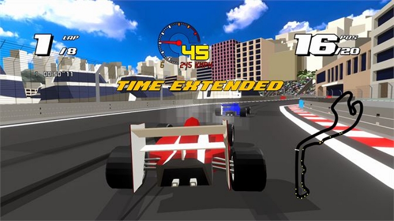 ULA RETRO RACING SCREEN 2