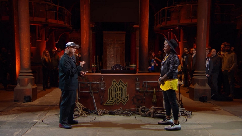 GAMESMASTER CONTESTANT