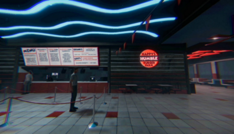 HAPPY HUMBLE BURGER SCREEN 1