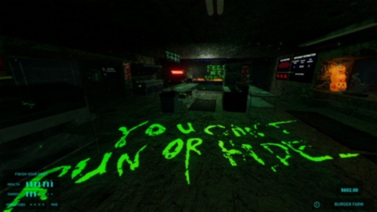 HAPPY HUMBLE BURGER SCREEN 5