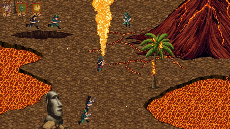 MISSION 1985 SCREEN 2