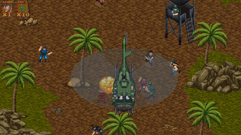 MISSION 1985 SCREEN 5