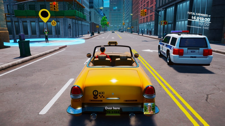 TAXI CHAOS SCREEN 6