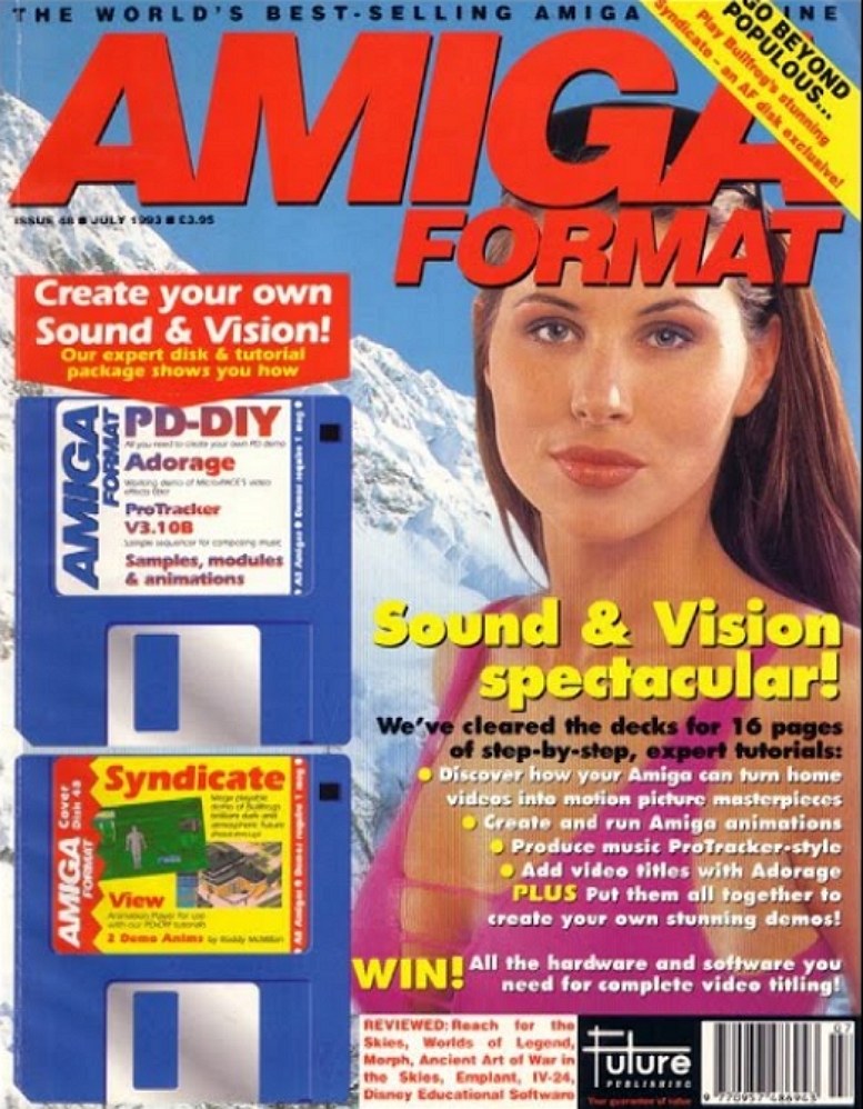 AMIGA FORMAT 48 2