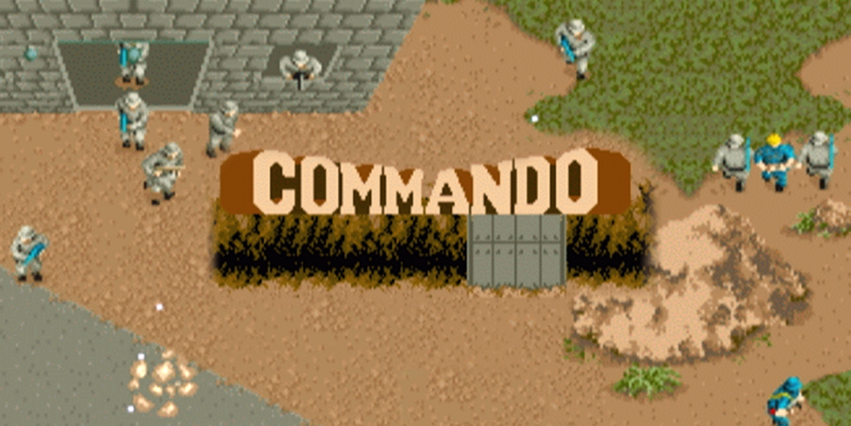 The Curious And Confusing History Of Commando, Bionic Commando And ...