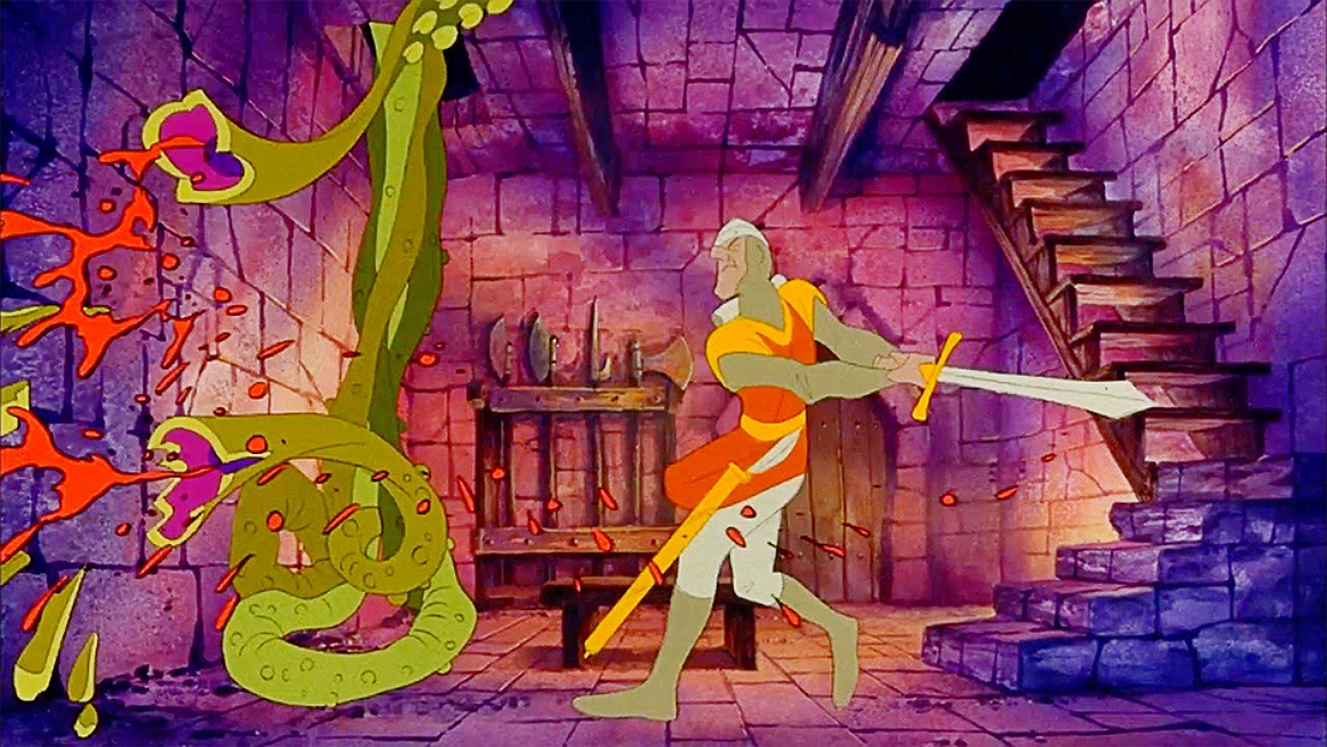 DRAGON'S LAIR
