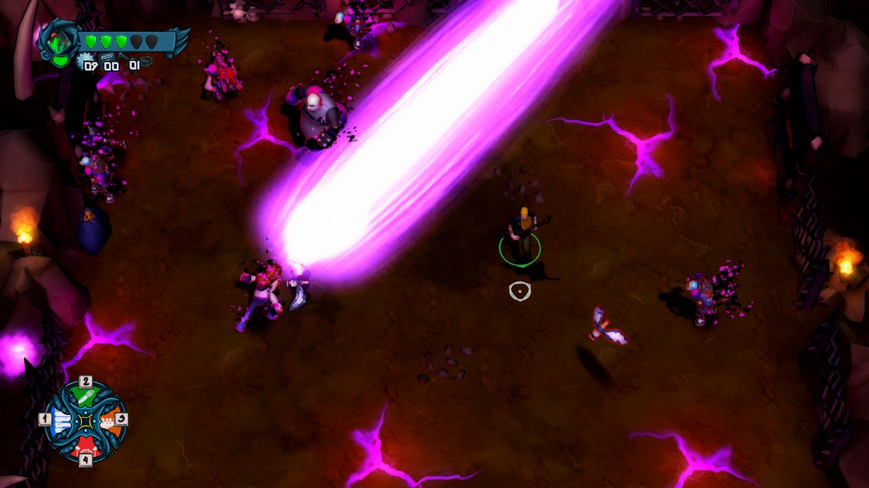 METAL TALES SCREEN 3