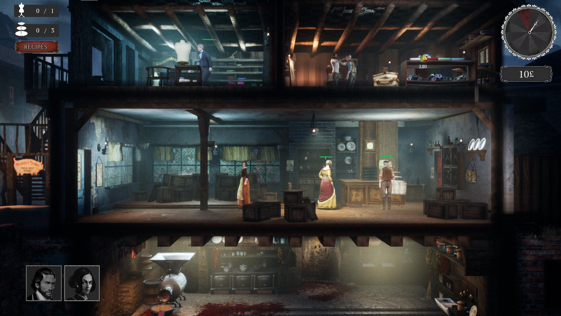 RAVENOUS DEVILS SCREEN 1