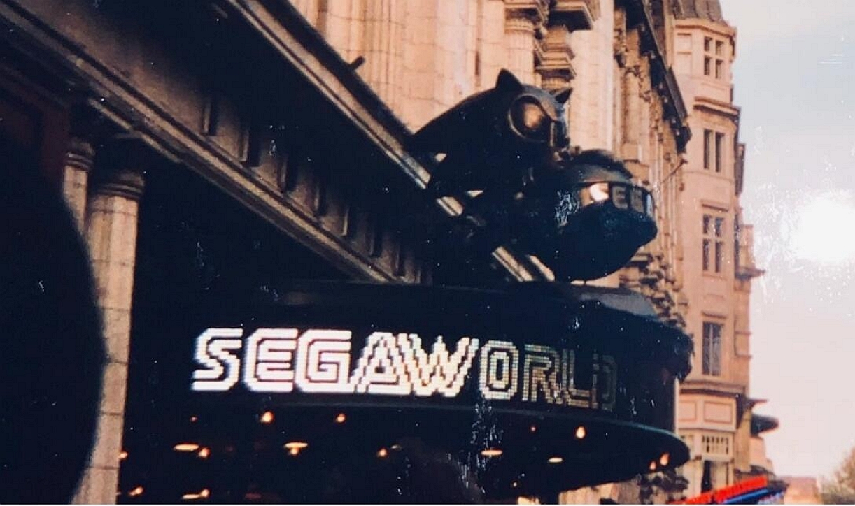 SEGA WORLD