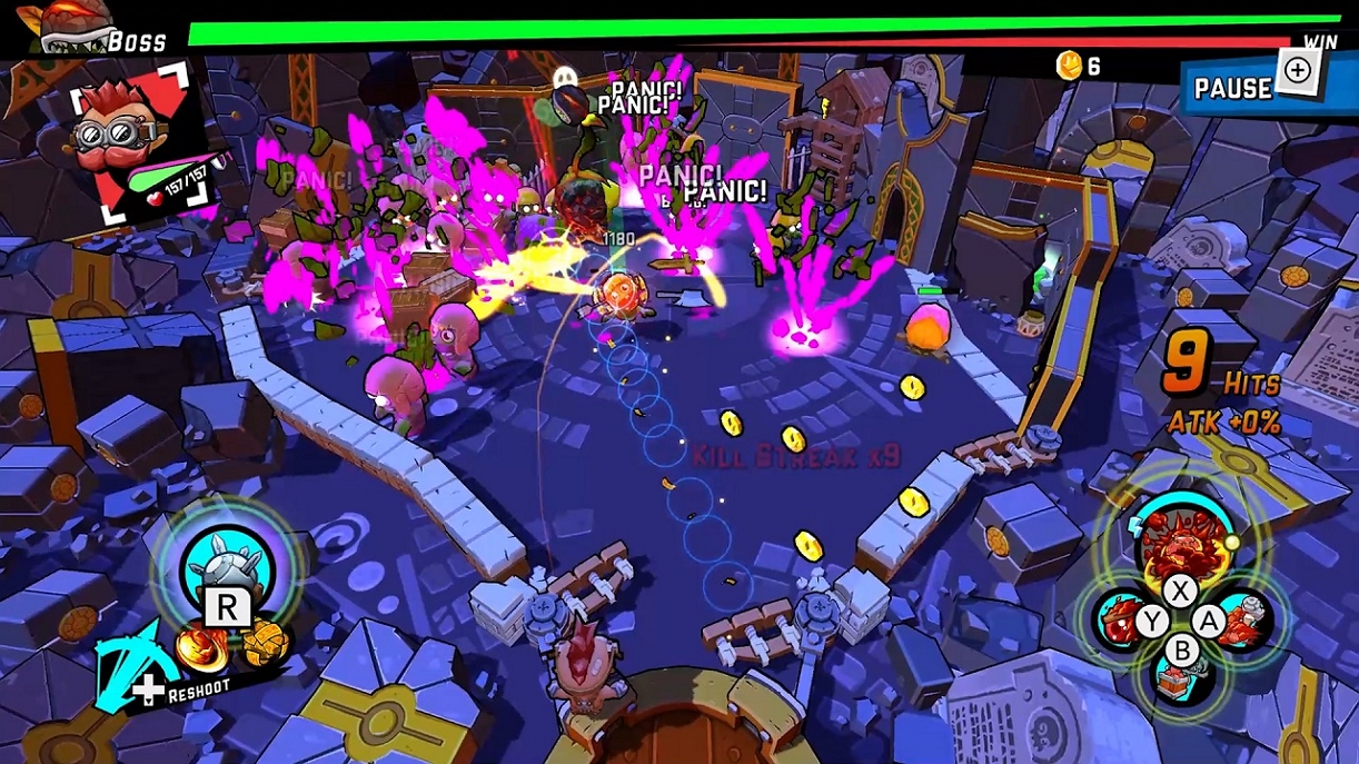 ZOMBIE ROLLERZ SCREEN 2