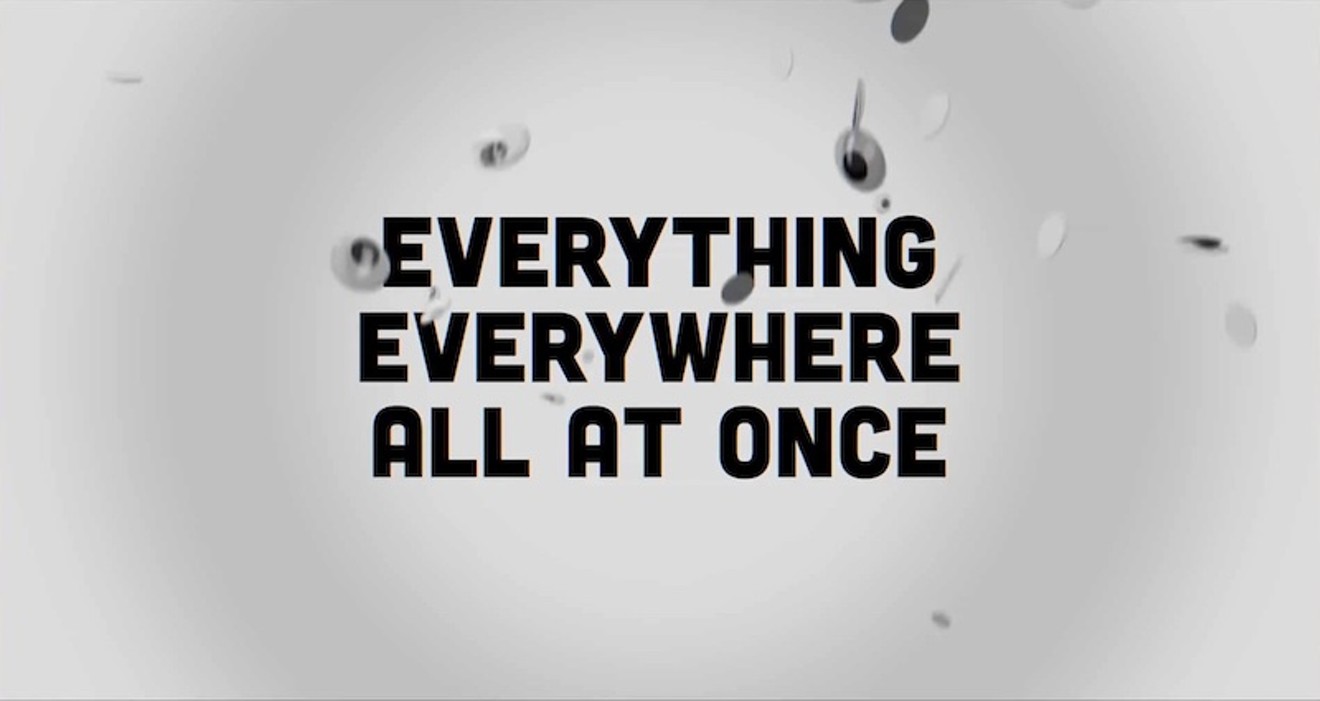 EVERYTHING EVERYWHERE ALL AT ONCE TITLE