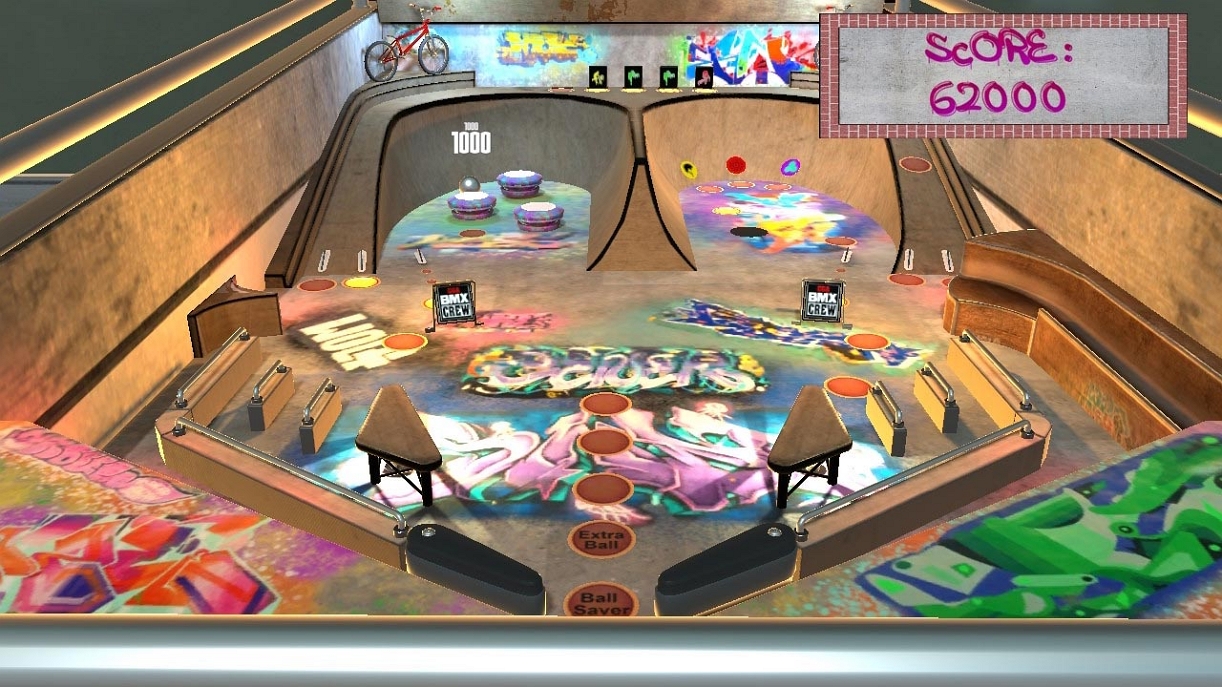 PINBALL FREEDOM SCREEN 1