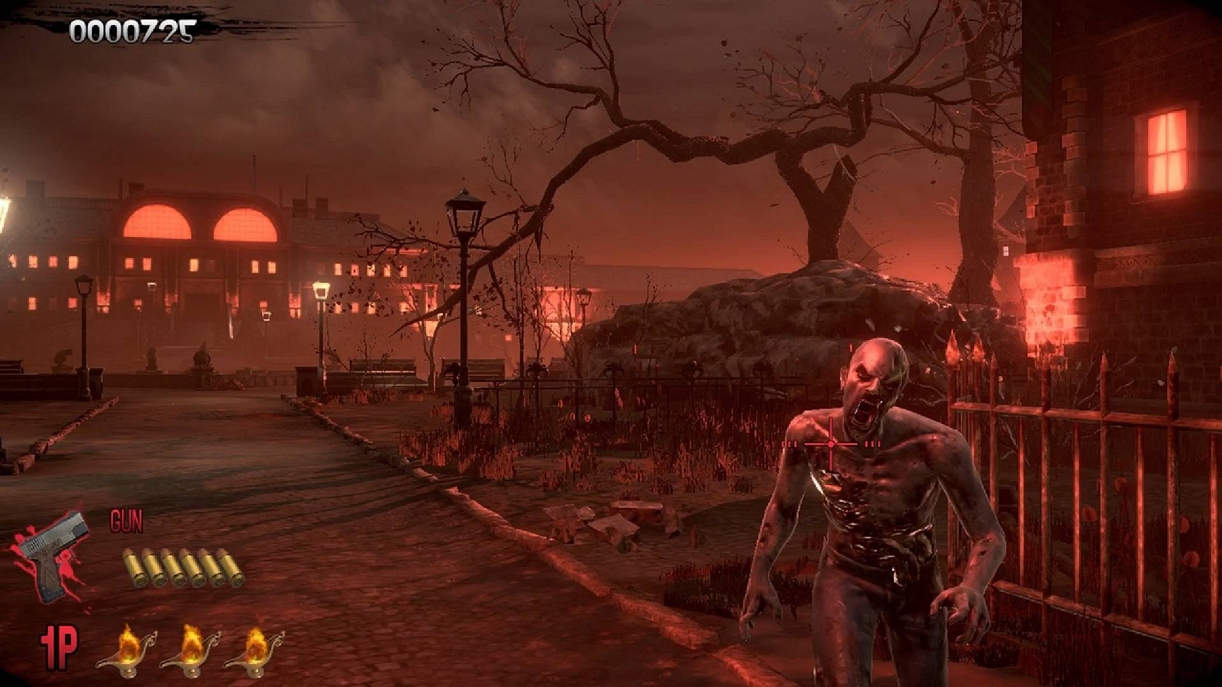 THE HOUSE OF THE DEAD REMAKE SSCREEN 2