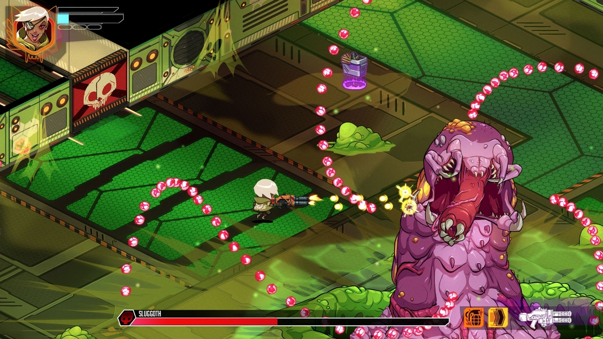 WILDCAT GUN MACHINE SCREEN 2