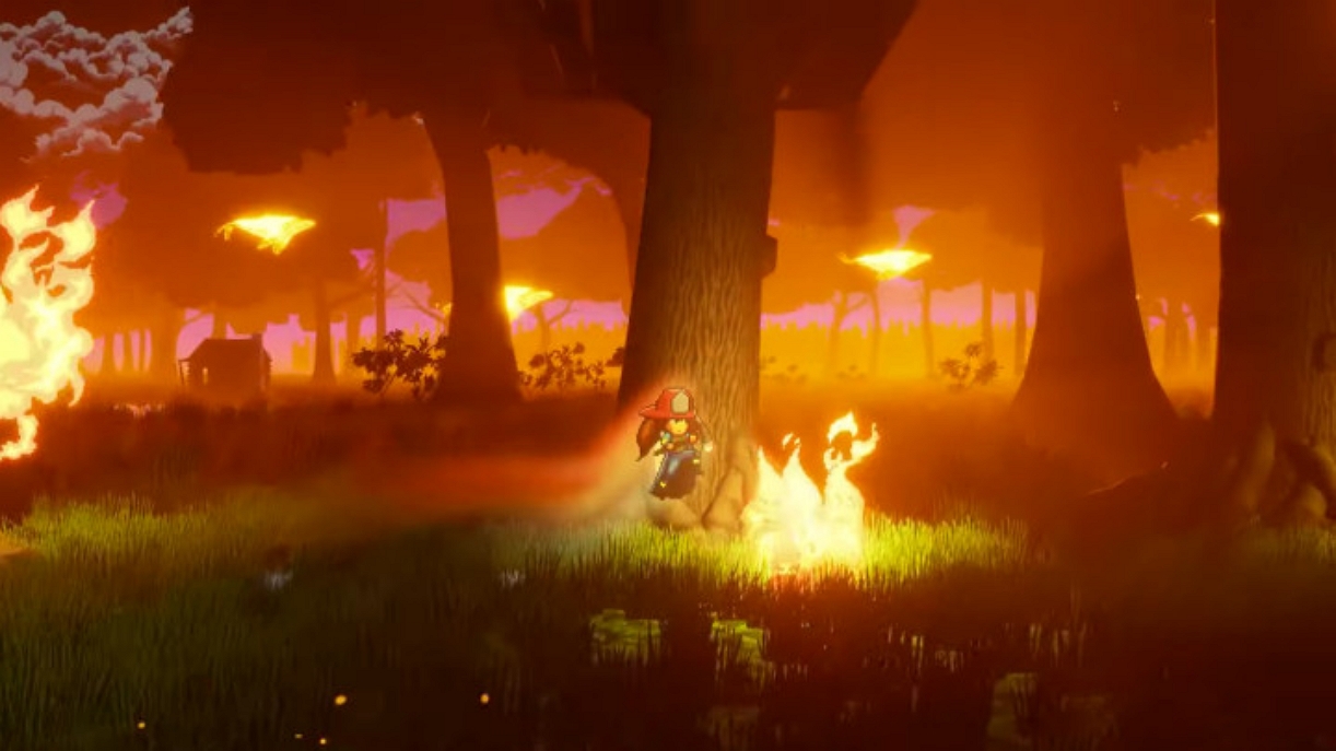 FIREGIRL RESCUE DX SCREEN 4