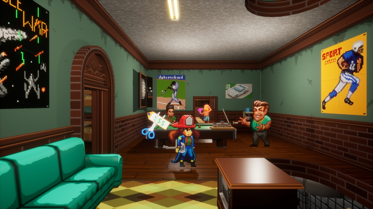 FIREGIRL RESCUE DX SCREEN 5