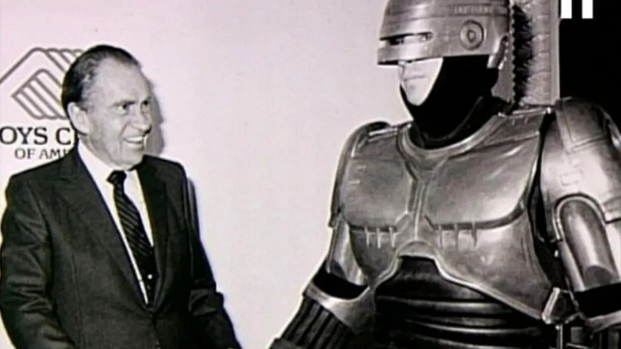 ROBOCOP AND NIXON