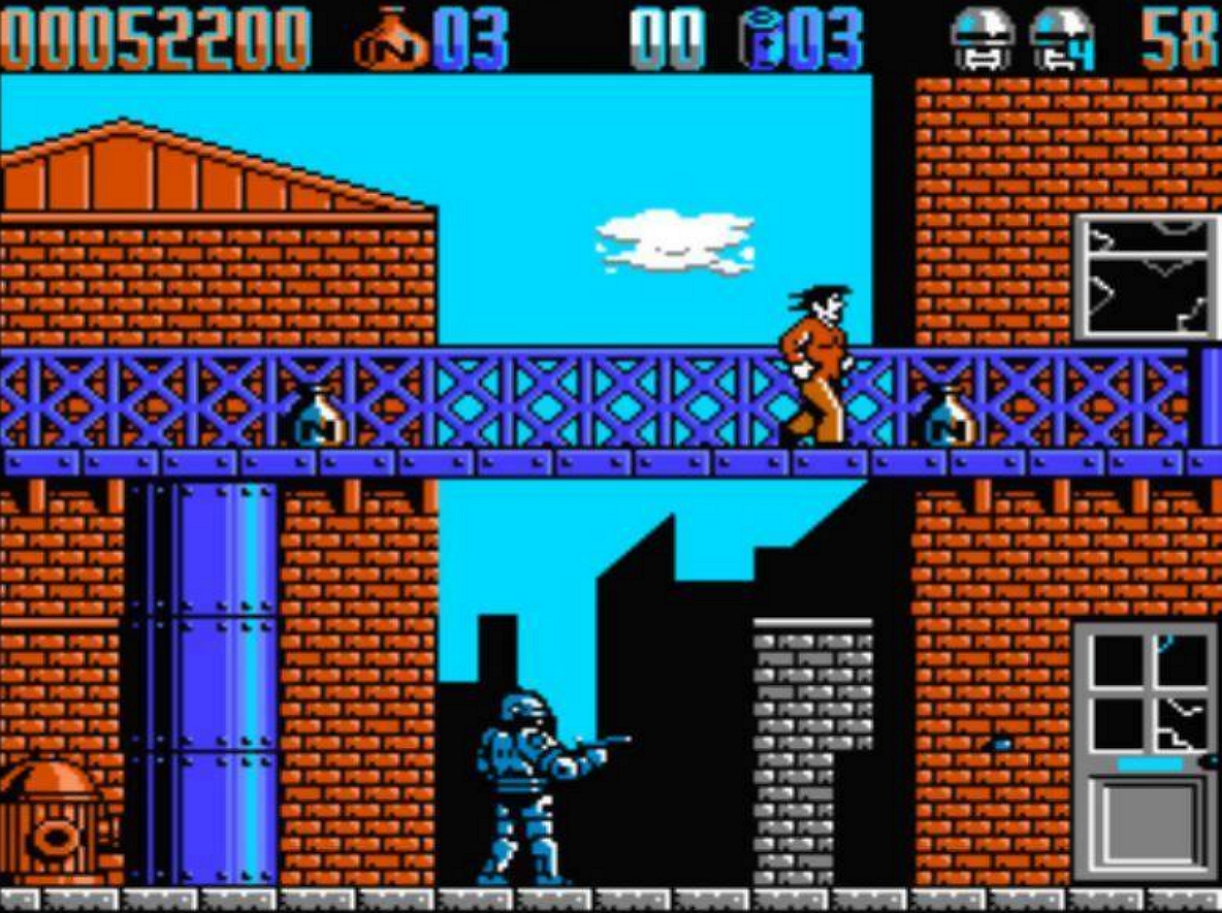 ROBOCOP 2 NES