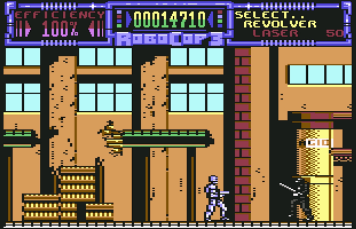 ROBOCOP 3 C64
