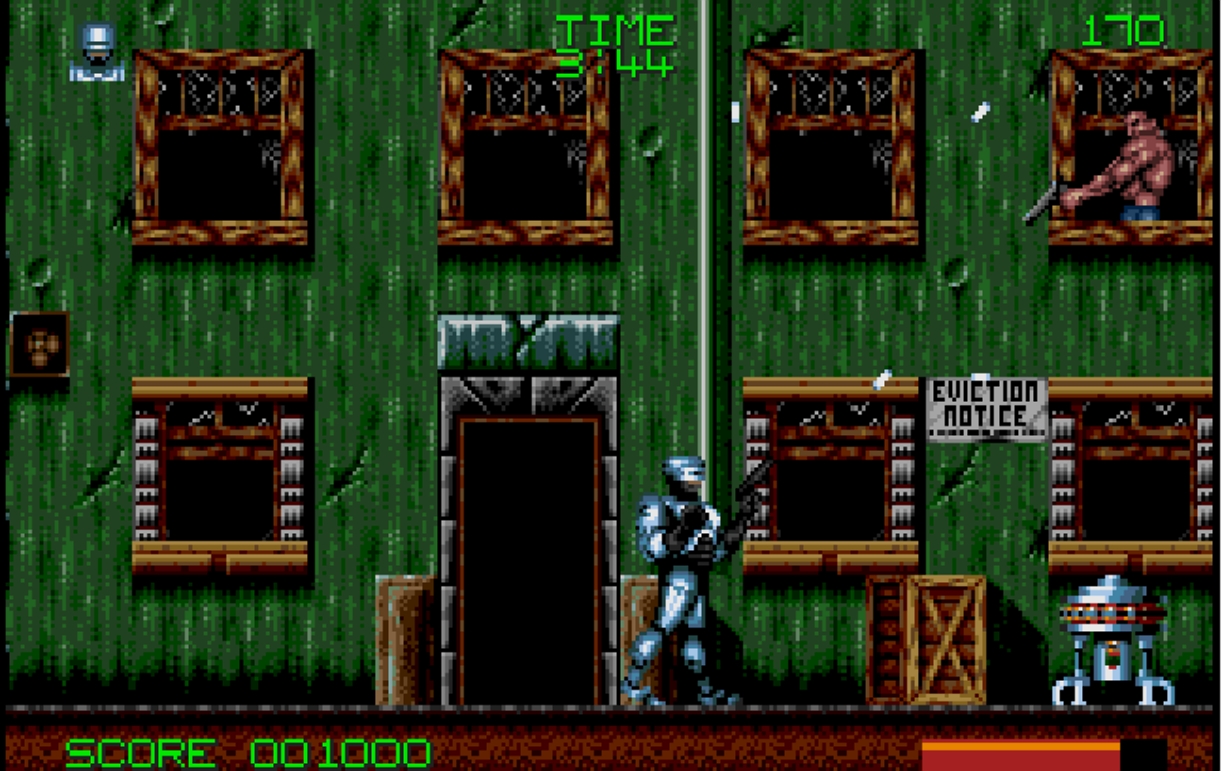 ROBOCOP 3 MEGA DRIVE