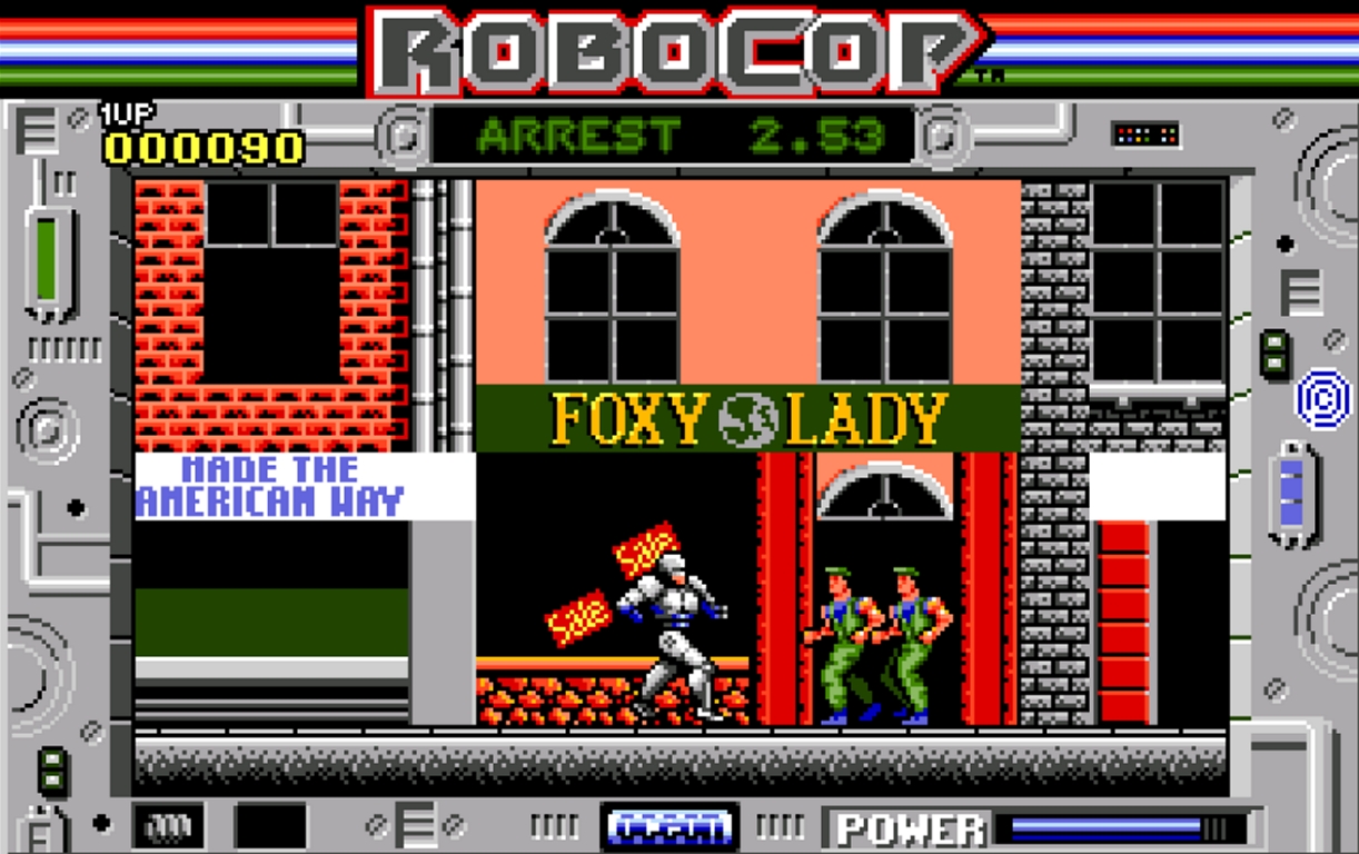 ROBOCOP AMIGA