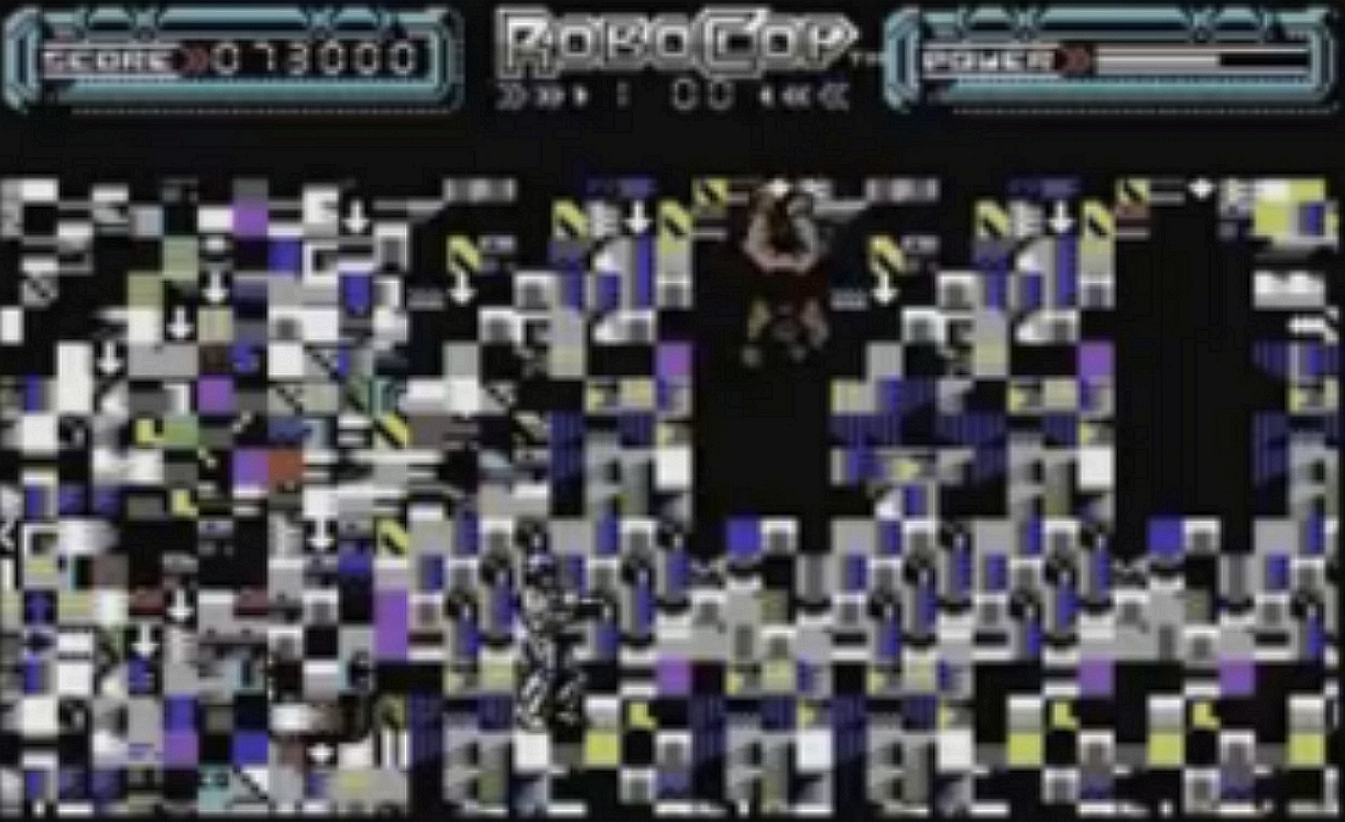 ROBOCOP C64 GLITCH