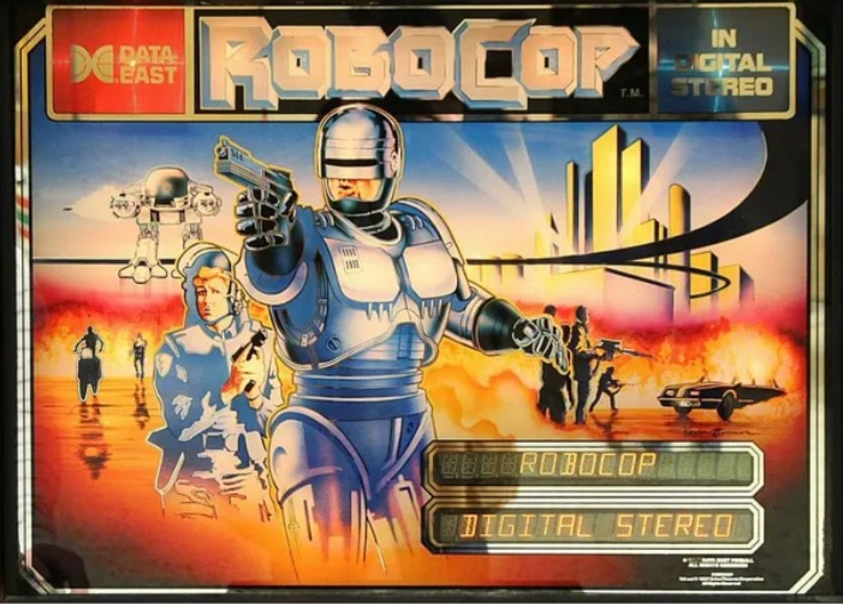 ROBOCOP PINBALL