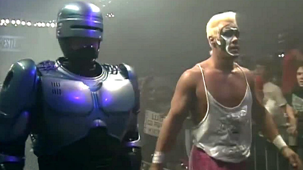 ROBOCOP WRESTLING 2