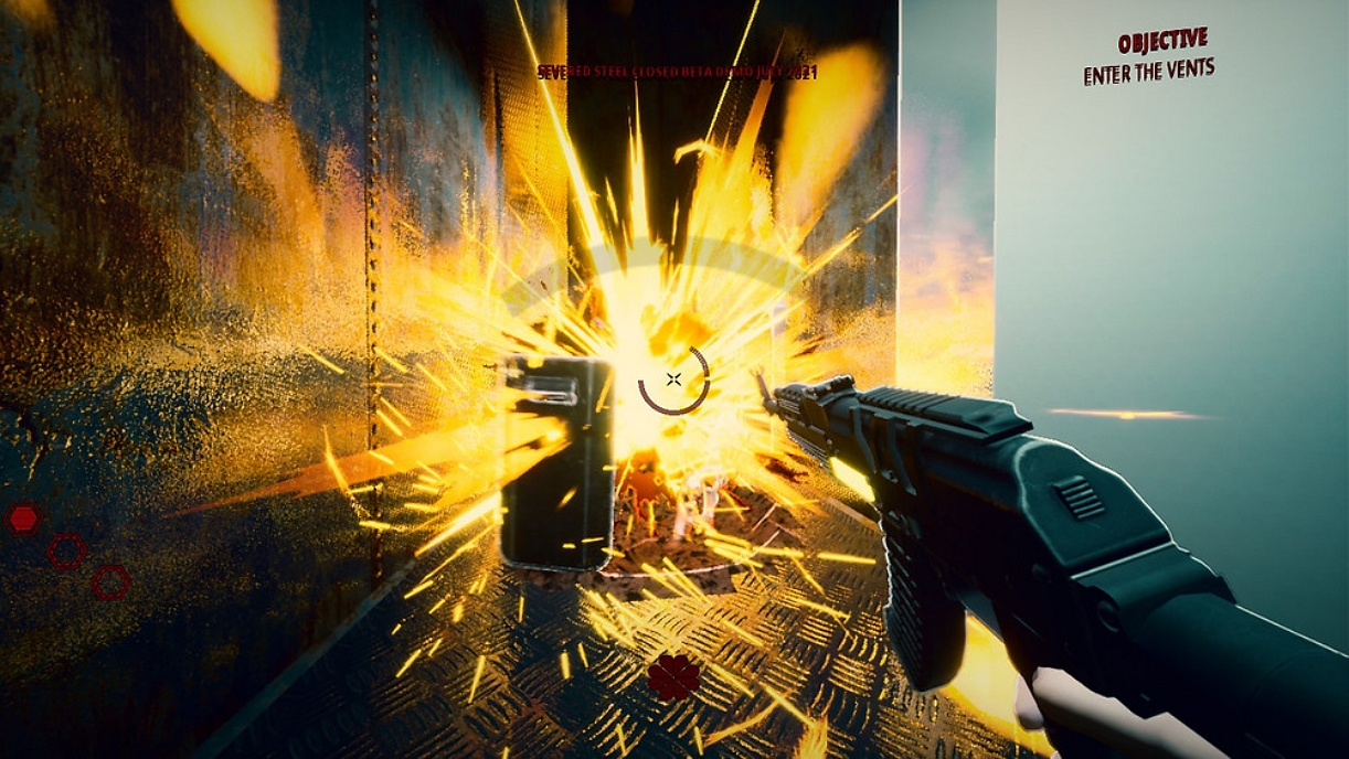 SEVERED STEEL SCREEN 2