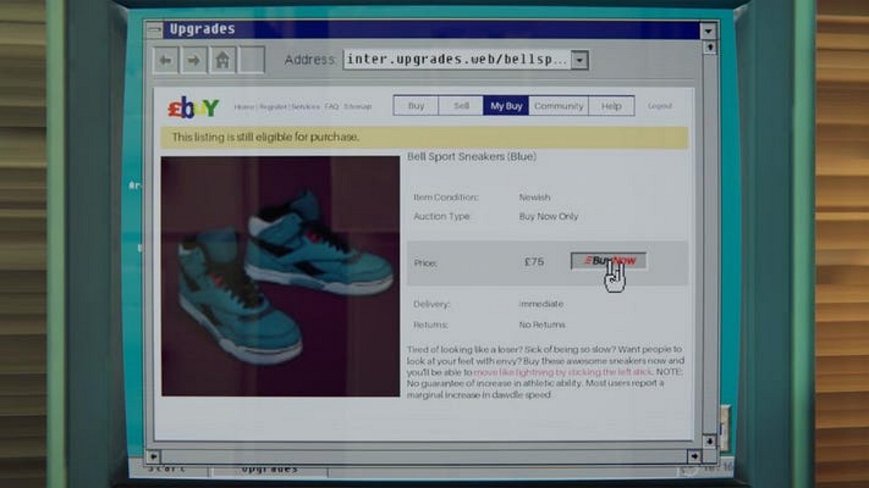 ARCADE PARADISE SCREEN 1