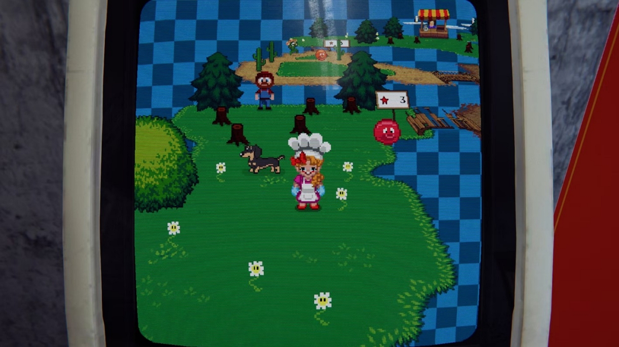 ARCADE PARADISE SCREEN 2