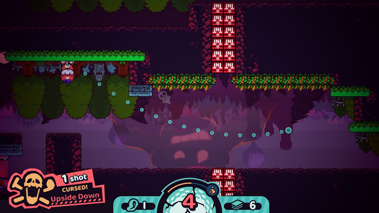 CURSED TO GOLF SCREEN 2