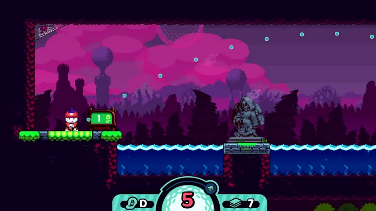 CURSED TO GOLF SCREEN 5