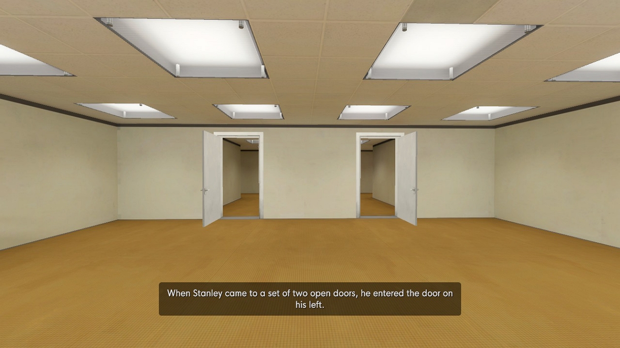 THE STANLEY PARABLE ULTRA DELUXE SCREEN 2