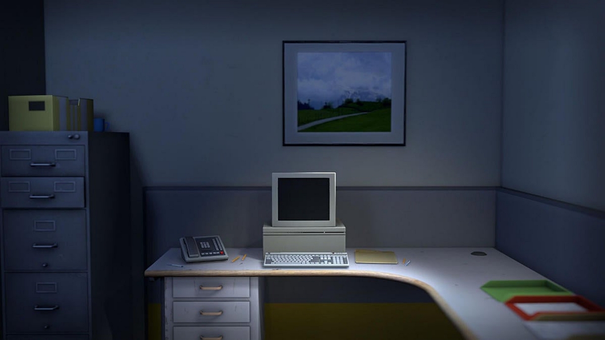 THE STANLEY PARABLE ULTRA DELUXE SCREEN 5