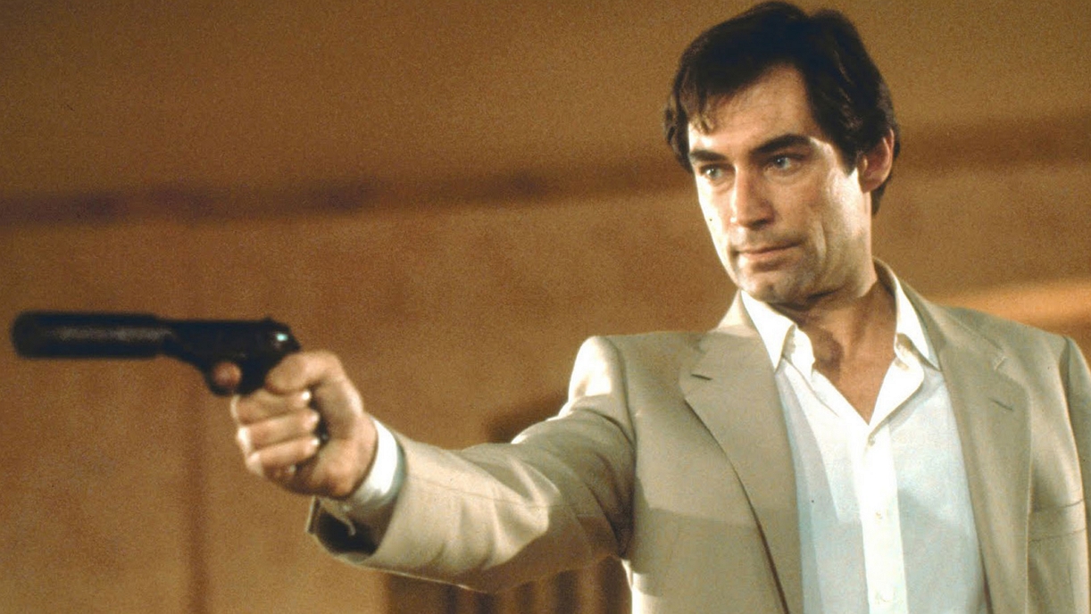TIMOTHY DALTON BOND 1