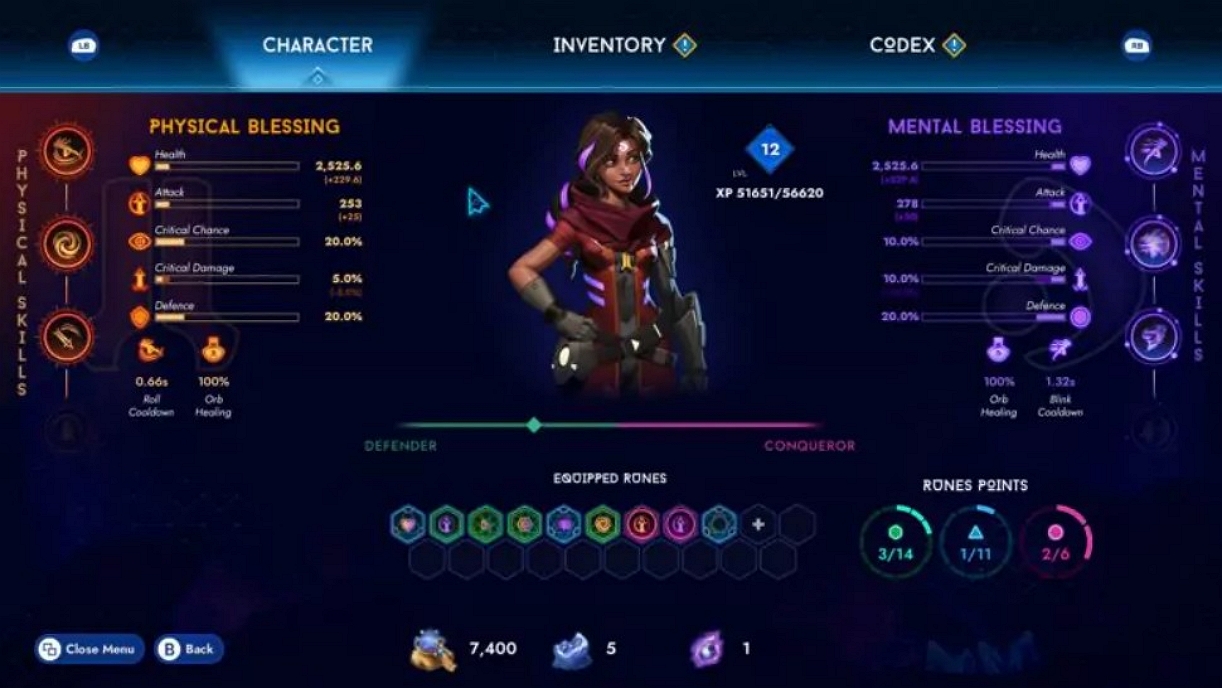 BATORA MAIN SCREEN 4