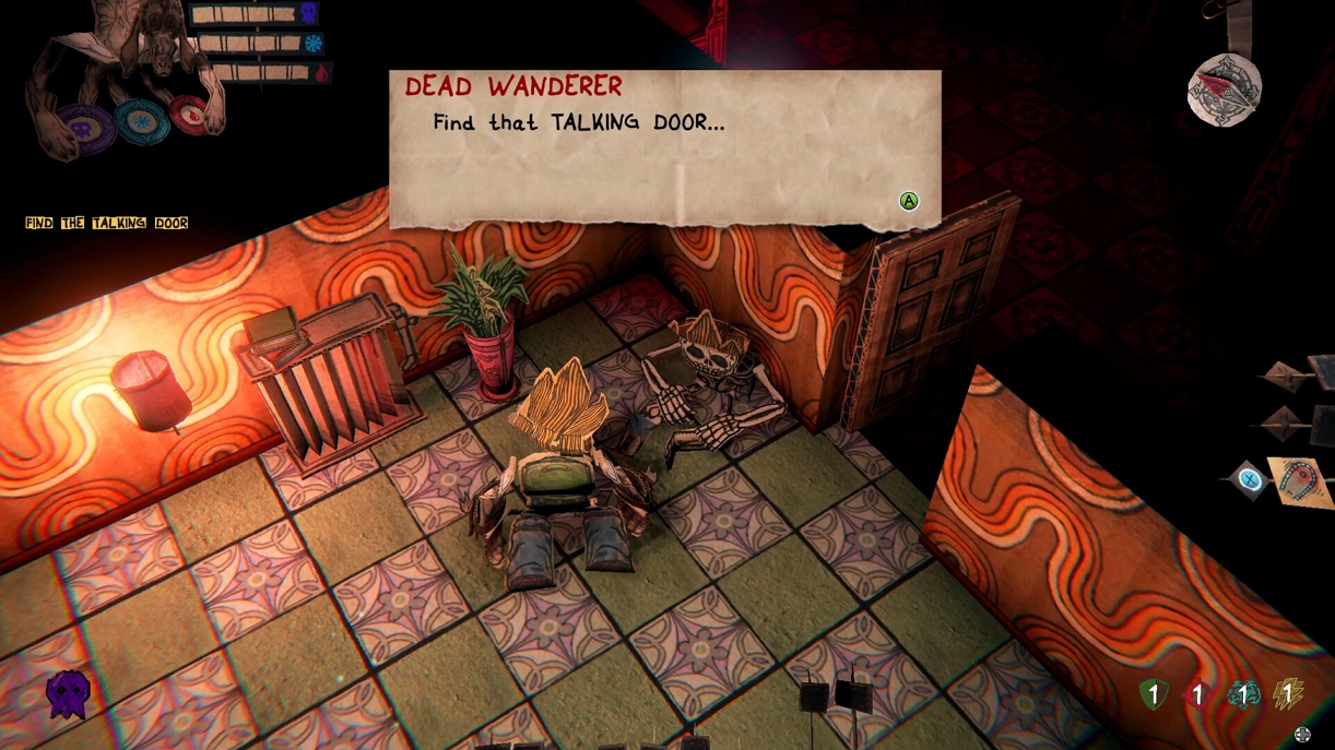 PAPER CUT MANSION SCREEN 6