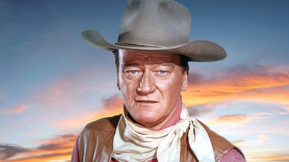 JOHN WAYNE