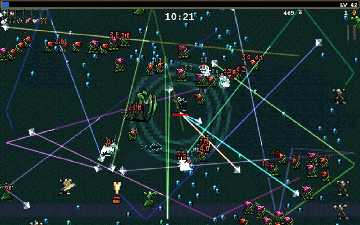 VAMPIRE SURVIVORS SCREEN 3