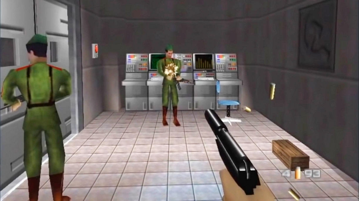 GOLDENEYE 007 SCREEN3