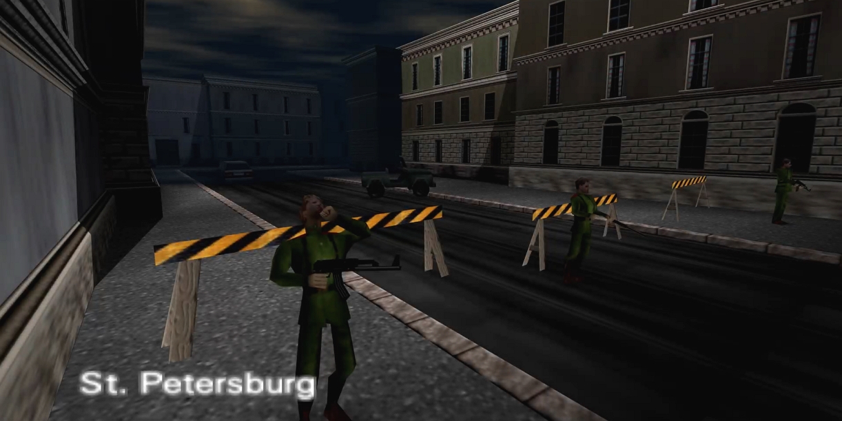 GOLDENEYE 007 SCREEN9