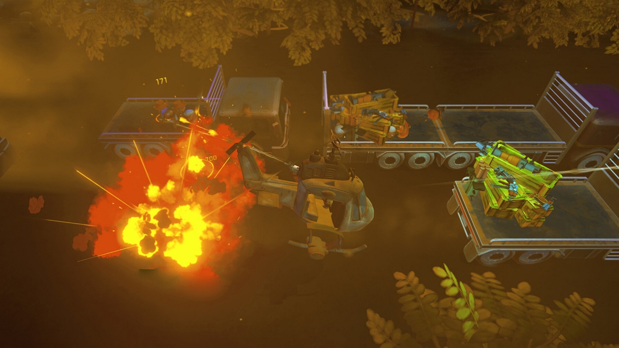 TINY TROOPERS SCREEN 1