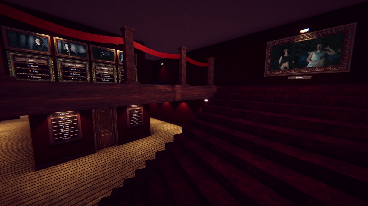 MURDEROUS MUSES SCREEN 1