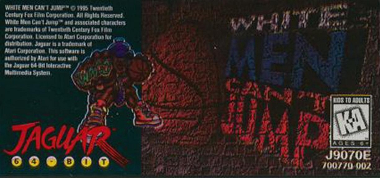 WHITE MEN CAN'T JUMP GAME 1